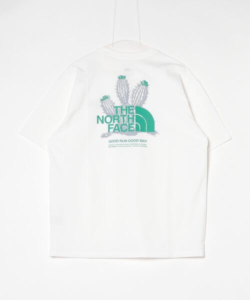 THE NORTH FACE(ザノースフェイス)の「ザ ノース フェイス THE NORTH FACE ショートスリーブフリーランイーエスグラフィッククルー(Tシャツ/カットソー・メンズ・ホワイト/ブラック/ブルー・S/M/L/LL)」の5枚目の写真