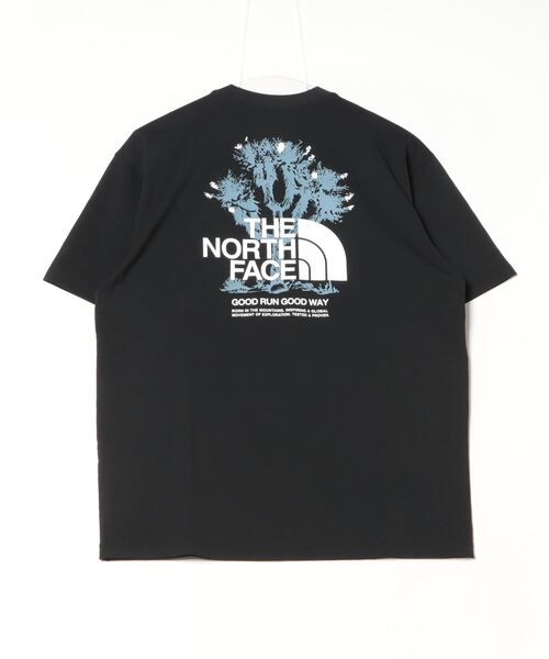 THE NORTH FACE(ザノースフェイス)の「ザ ノース フェイス THE NORTH FACE ショートスリーブフリーランイーエスグラフィッククルー(Tシャツ/カットソー・メンズ・ホワイト/ブラック/ブルー・S/M/L/LL)」の6枚目の写真