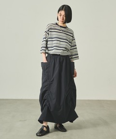ata skirt 1. / ナイロンコクーンスカートclaska&doクラスカ ata skirt 1. / ナイロン コクーンスカート（スカート）｜ata