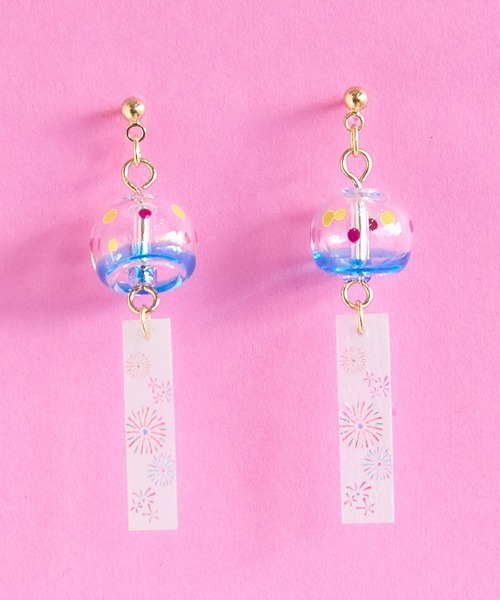 RiSaO✳です。　クリスタル彫刻カービングピアス　ファンシーカービング fb86a5356abfa22aa67c8c50de82be