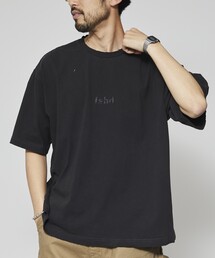 ダメージカットソー ダメージ」に該当するTシャツ/カットソー（半袖）ファッション