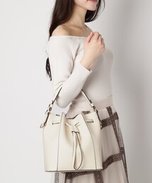 巾着ショルダーバッグ