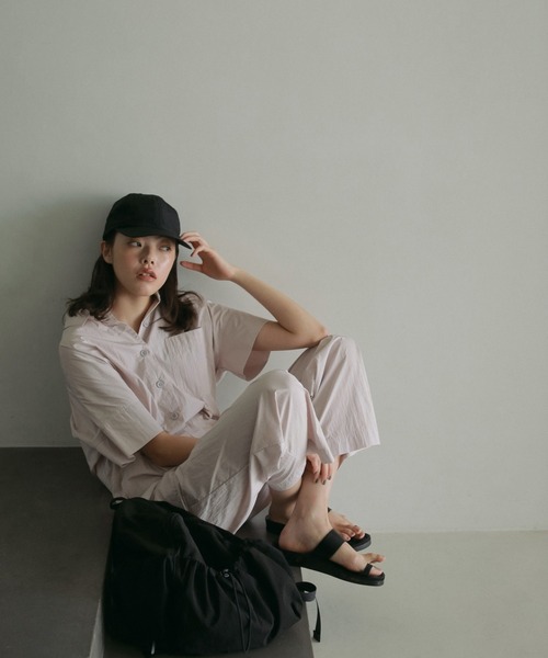 セール】Halfsleeve Shirts Combinaison（つなぎ/オールインワン