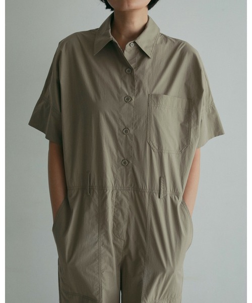 サロペット・オーバーオール・オールインワン anuke Halfsleeve Shirts Combinaison anuke Halfsleeve Shirts Combinaison - メルカリ