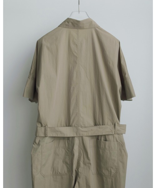 サロペット・オーバーオール・オールインワン anuke Halfsleeve Shirts Combinaison セール】Halfsleeve Shirts Combinaison（つなぎ/オールインワン