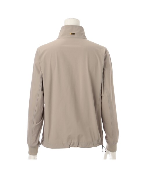 Felisi Golf（フェリージゴルフ）の「レディース｜Felisi Golf（フェリージ ゴルフ）WS WIND BLOUSON（ブルゾン・レディース・ベージュ/ネイビー・M/S/XS/L）」の3枚目の写真
