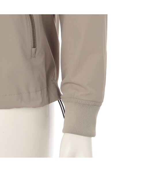 Felisi Golf（フェリージゴルフ）の「レディース｜Felisi Golf（フェリージ ゴルフ）WS WIND BLOUSON（ブルゾン・レディース・ベージュ/ネイビー・M/S/XS/L）」の7枚目の写真