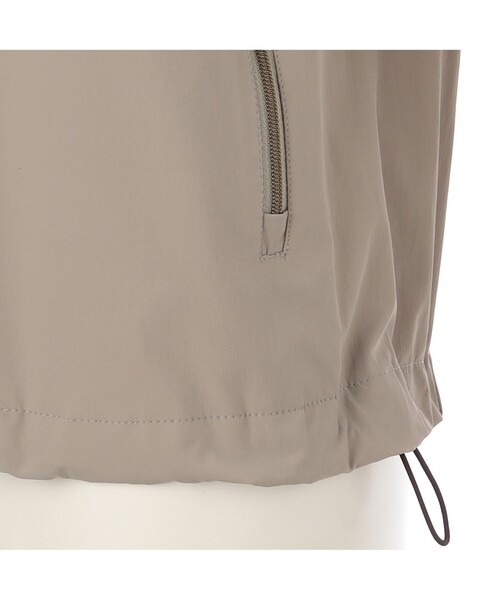 Felisi Golf（フェリージゴルフ）の「レディース｜Felisi Golf（フェリージ ゴルフ）WS WIND BLOUSON（ブルゾン・レディース・ベージュ/ネイビー・M/S/XS/L）」の8枚目の写真