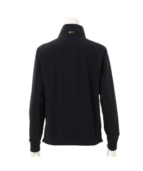 Felisi Golf（フェリージゴルフ）の「レディース｜Felisi Golf（フェリージ ゴルフ）WS WIND BLOUSON（ブルゾン・レディース・ベージュ/ネイビー・M/S/XS/L）」の13枚目の写真