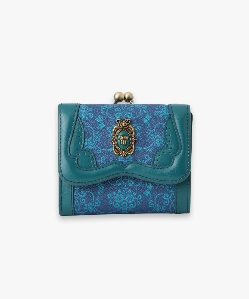 ANNA SUI（アナスイ）の「リーブル 口金二つ折り財布（財布・レディース・ブラック/ブルー/ベージュ/パープル・FREE）」の4枚目の写真