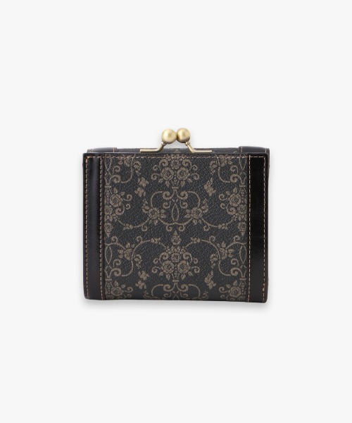 ANNA SUI（アナスイ）の「リーブル 口金二つ折り財布（財布・レディース・ブラック/ブルー/ベージュ/パープル・FREE）」の5枚目の写真