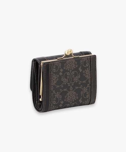 ANNA SUI（アナスイ）の「リーブル 口金二つ折り財布（財布・レディース・ブラック/ブルー/ベージュ/パープル・FREE）」の6枚目の写真