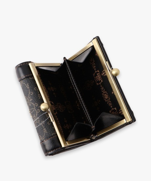 ANNA SUI（アナスイ）の「リーブル 口金二つ折り財布（財布・レディース・ブラック/ブルー/ベージュ/パープル・FREE）」の7枚目の写真