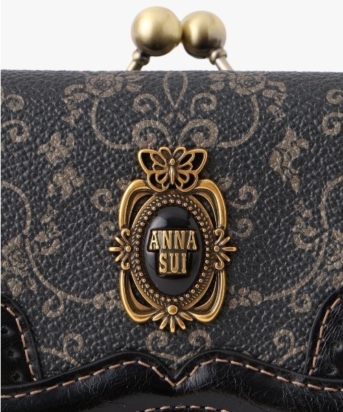 ANNA SUI（アナスイ）の「リーブル 口金二つ折り財布（財布・レディース・ブラック/ブルー/ベージュ/パープル・FREE）」の9枚目の写真