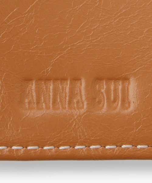 ANNA SUI（アナスイ）の「リーブル 口金二つ折り財布（財布・レディース・ブラック/ブルー/ベージュ/パープル・FREE）」の16枚目の写真