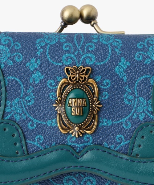 ANNA SUI（アナスイ）の「リーブル 口金二つ折り財布（財布・レディース・ブラック/ブルー/ベージュ/パープル・FREE）」の21枚目の写真