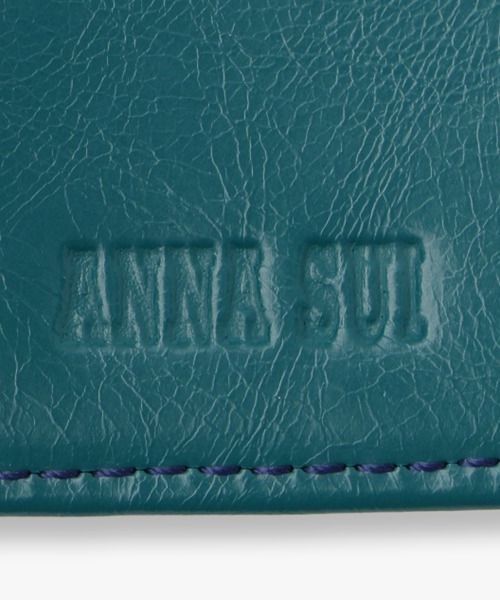 ANNA SUI（アナスイ）の「リーブル 口金二つ折り財布（財布・レディース・ブラック/ブルー/ベージュ/パープル・FREE）」の22枚目の写真