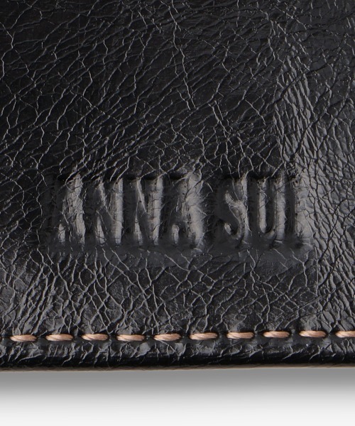 ANNA SUI（アナスイ）の「リーブル 口金二つ折り財布（財布・レディース・ブラック/ブルー/ベージュ/パープル・FREE）」の10枚目の写真