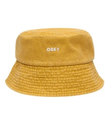 OBEY | OBEY/オベイ ハット Pigment Canvas Bucket Hat 100520095(ハット)