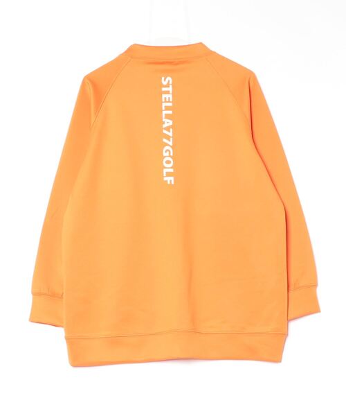 セール】蛍光ｶﾗｰｺﾞﾙﾌﾓｯｸﾈｯｸ長袖T（Tシャツ/カットソー