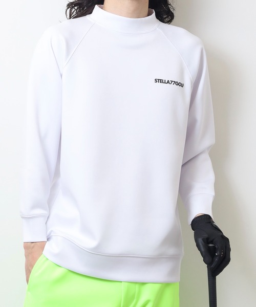 セール】蛍光ｶﾗｰｺﾞﾙﾌﾓｯｸﾈｯｸ長袖T（Tシャツ/カットソー