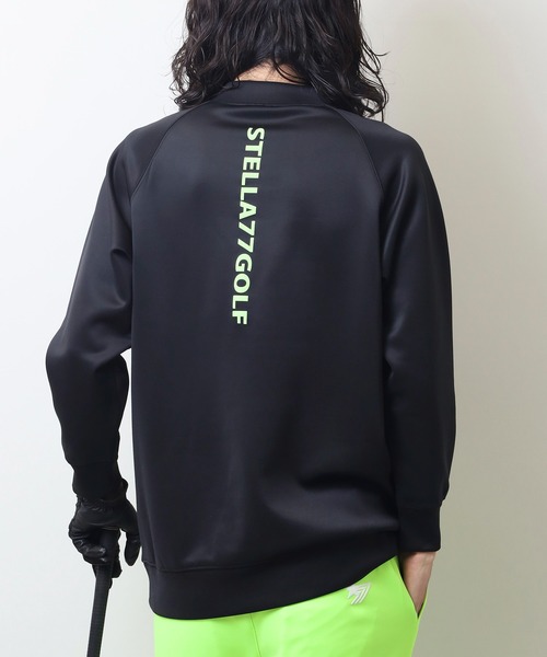 セール】蛍光ｶﾗｰｺﾞﾙﾌﾓｯｸﾈｯｸ長袖T（Tシャツ/カットソー
