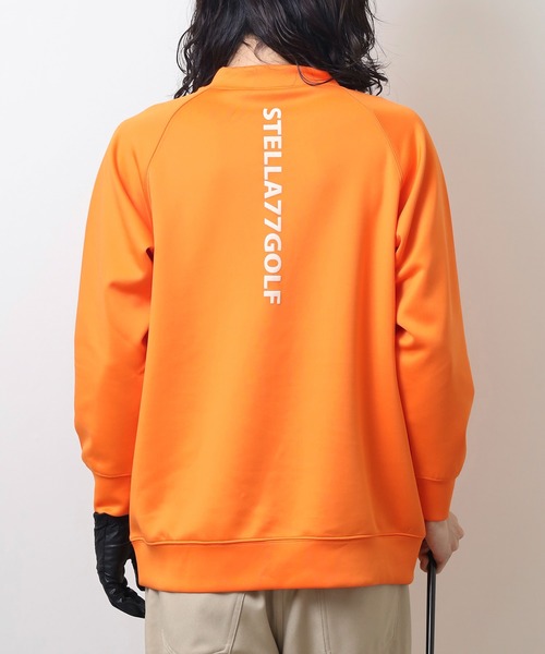 セール】蛍光ｶﾗｰｺﾞﾙﾌﾓｯｸﾈｯｸ長袖T（Tシャツ/カットソー