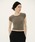 CLANE�i�N���l�j�́uSOFT SHEER COMPACT TOPS�iT�V���c/�J�b�g�\�[�j�v�b�u���E��