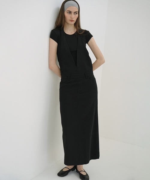 CLANE（クラネ）の「SOFT SHEER COMPACT TOPS（Tシャツ/カットソー