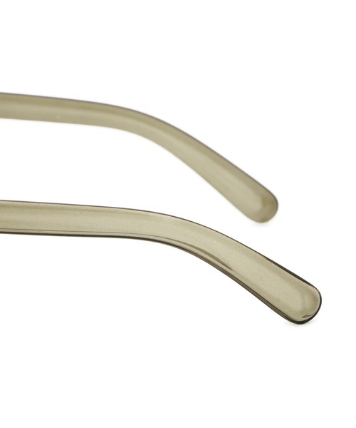 ADAM ET ROPE'（アダムエロペ）の「【WEB限定】クラウンパントフラットカラーサングラス（サングラス・レディース・ブラック/オリーブ・FREE）」の10枚目の写真