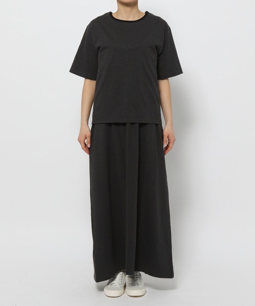 ニコアンド人気スタッフプロデュース企画 Tシャツ付きキャミ