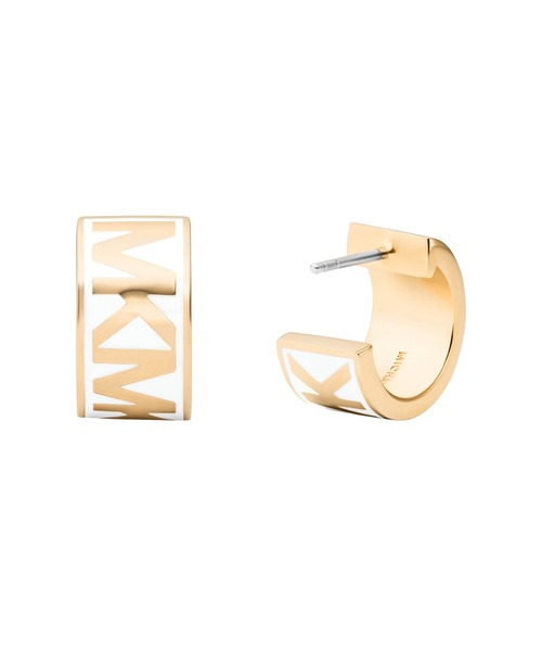 MICHAEL KORS(マイケルコース)の「マイケル・コース アクセサリー レディース ピアス ローズゴールド MKJX0027A710(ピアス(両耳用)・レディース・ゴールド・FREE)」の2枚目の写真