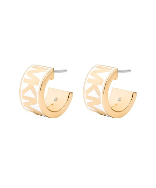 MICHAEL KORS(マイケルコース)の「マイケル・コース アクセサリー レディース ピアス ローズゴールド MKJX0027A710(ピアス(両耳用)・レディース・ゴールド・FREE)」の3枚目の写真