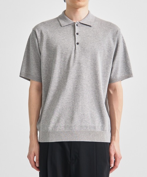 新品4.5割引 ATON エイトン 半袖ポロシャツ 4 size M/L ATON mens / エイトン メンズ / 正規取扱 / 公式通販 OBLIGE