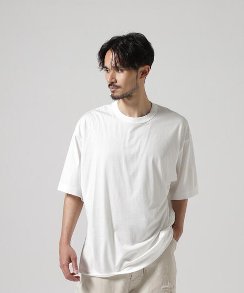 トップス COMFORT FIT Tee ORGANIC GIZA COTTON 2 MARKAWARE(マーカウェア) - COMFORT FIT Tee ORGANIC GIZA