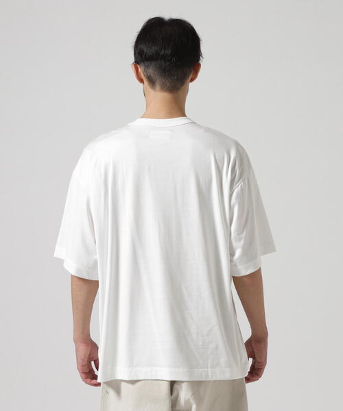 トップス ORGANIC GIZA 80/2 KNIT COMFORT-FIT Tee marka / マーカ / ORGANIC GIZA 80/2 KNIT COMFORT FIT Tee