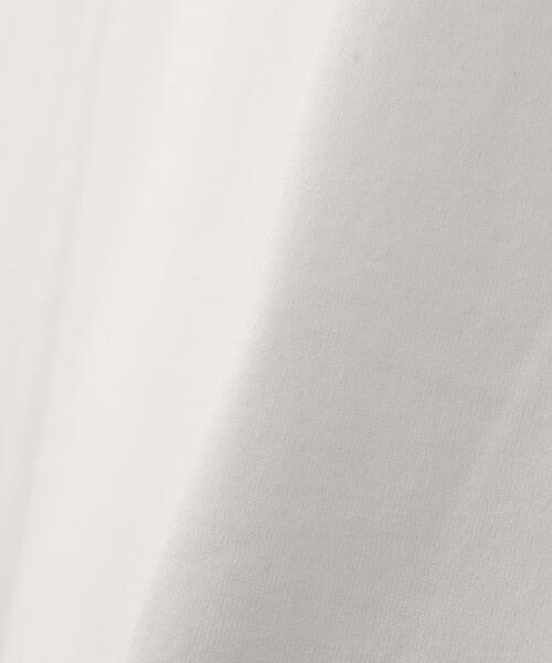 markaware（マーカウェア）の「MARKAWARE（マーカウェア）ORGANIC GIZA 80/2 KNIT COMFORT FIT Tee / オーガニックGIZA 80/2天竺 / コンフォートフィットTee（Tシャツ/カットソー・メンズ・ブラック/ホワイト・3/2）」の11枚目の写真