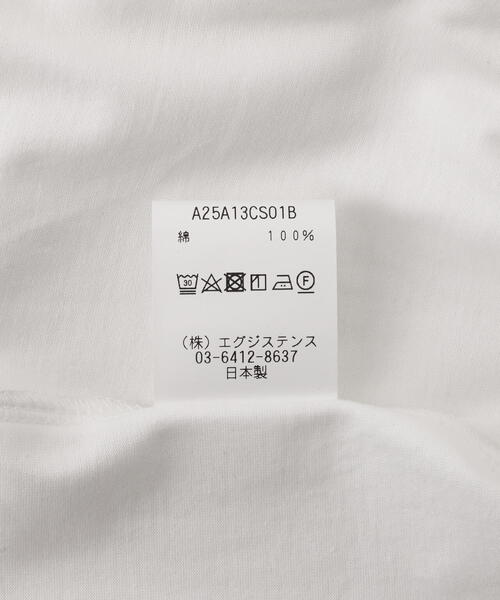 MARKAWARE（マーカウェア）ORGANIC GIZA 80/2 KNIT COMFORT FIT Tee