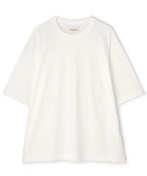 marka（マーカ）の「marka / マーカ / ORGANIC GIZA 80/2 KNIT COMFORT FIT Tee / オーガニックGIZA 80/2天竺 / コンフォートフィットTee（Tシャツ/カットソー）」