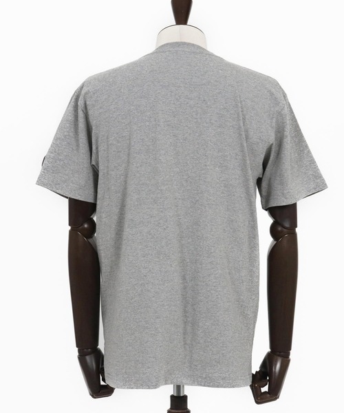 seventy seven(セブンティセブン)の「mt9671-middle onz S-S t-shirts (77mix) Tシャツ(Tシャツ/カットソー・メンズ・ホワイト/ブラック/ヘザーグレー・S/M/L/XL)」の20枚目の写真