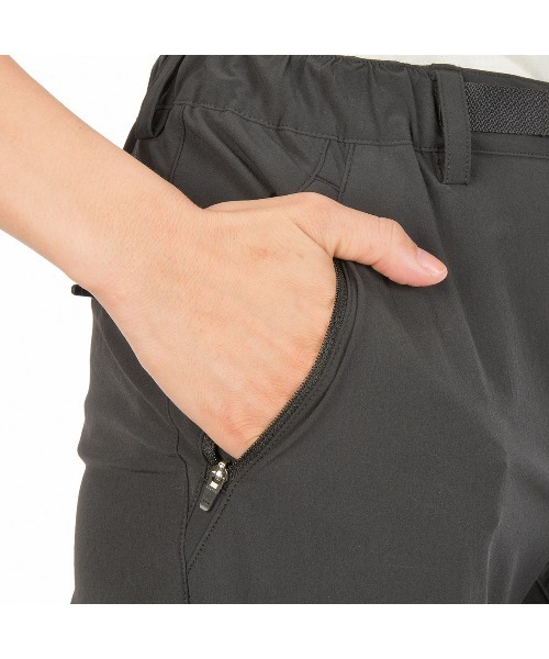 Foxfire(フォックスファイヤー)の「ドライスプリットパンツ(その他パンツ・レディース・ブラック/カーキ/グリーン/チャコール・S/M/L/XL)」の8枚目の写真