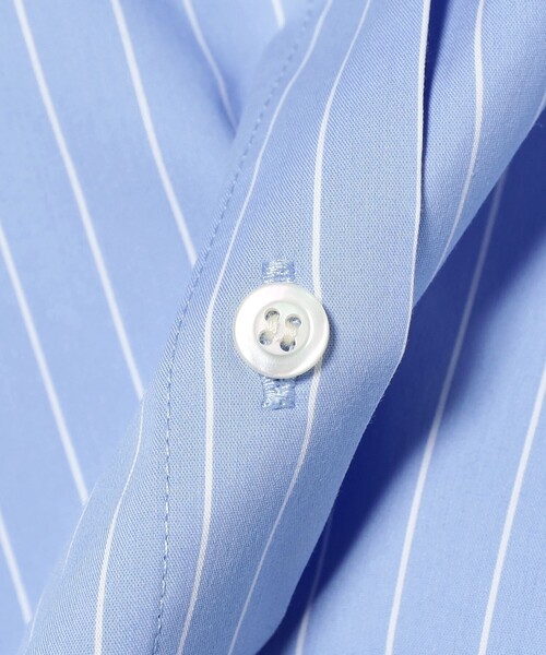 B:MING by BEAMS（ビーミングバイビームス）の「半袖 クロップド シャツ（S～M）（シャツ/ブラウス・レディース・ホワイト/その他/ネイビー・MEDIUM/SMALL）」の10枚目の写真