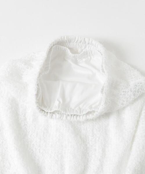 URBAN RESEARCH（アーバンリサーチ）の「シアージャガードストレートスカート（スカート・レディース・ブラック/オフホワイト・FREE）」の11枚目の写真