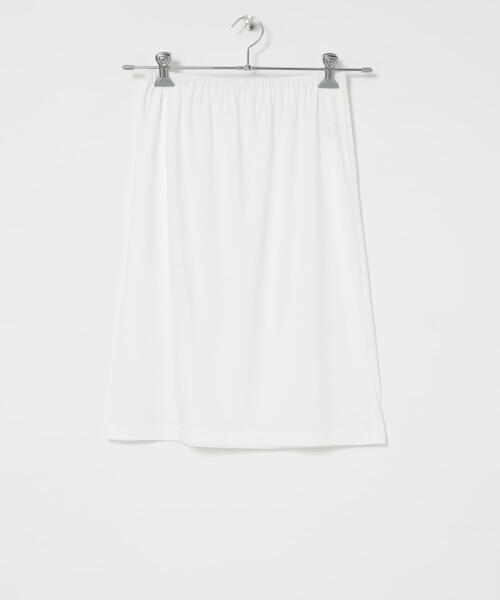 URBAN RESEARCH（アーバンリサーチ）の「シアージャガードストレートスカート（スカート・レディース・ブラック/オフホワイト・FREE）」の13枚目の写真