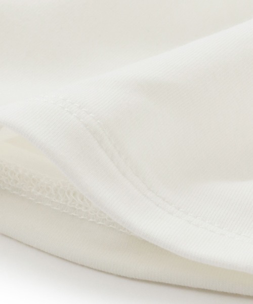 JENNE（ジェンヌ）の「日本製エアリーcoolシャーリングカットソー（Tシャツ/カットソー・レディース・ブラック/ブルー/ホワイト・SMALL/MEDIUM/LARGE/X-LARGE）」の4枚目の写真