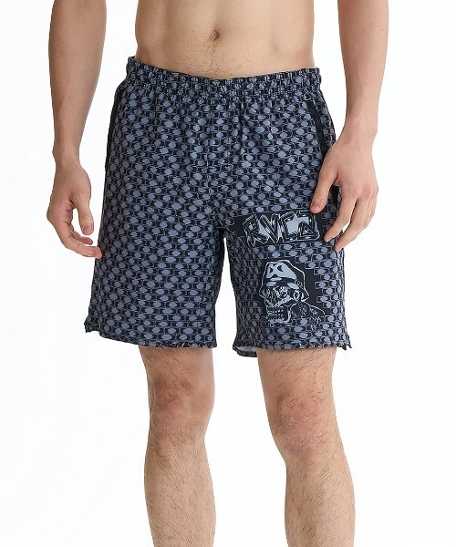 RVCA(ルーカ)の「RVCA メンズ 【JESSE BARBA】 JESSE BARBA YOGGER STRETCH 17 ショートパンツ 【2025年夏モデル】/ルーカトレーニングボードショーツ(その他パンツ・メンズ・ブラック・LARGE/MEDIUM/SMALL/X-LARGE)」の1枚目の写真