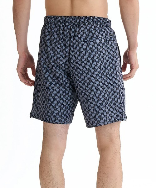 RVCA(ルーカ)の「RVCA メンズ 【JESSE BARBA】 JESSE BARBA YOGGER STRETCH 17 ショートパンツ 【2025年夏モデル】/ルーカトレーニングボードショーツ(その他パンツ・メンズ・ブラック・LARGE/MEDIUM/SMALL/X-LARGE)」の2枚目の写真