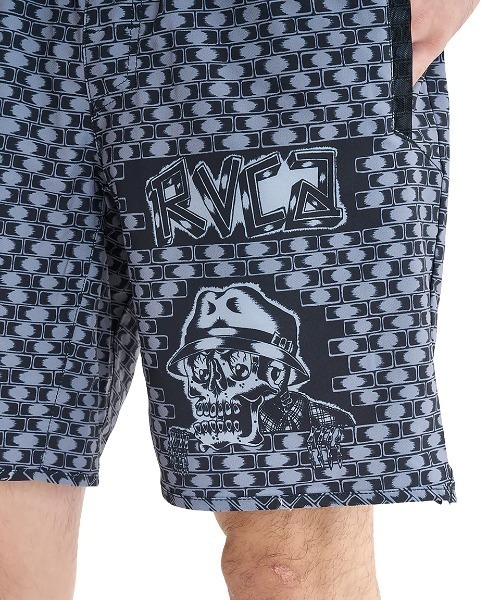 RVCA(ルーカ)の「RVCA メンズ 【JESSE BARBA】 JESSE BARBA YOGGER STRETCH 17 ショートパンツ 【2025年夏モデル】/ルーカトレーニングボードショーツ(その他パンツ・メンズ・ブラック・LARGE/MEDIUM/SMALL/X-LARGE)」の5枚目の写真