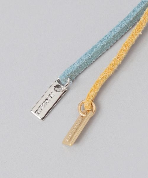 JEANASIS(ジーナシス)の「マルチフェイクスエードチョーカー/414131(チョーカー・レディース・ブラック/ライトブルー/ベージュ・FREE)」の8枚目の写真