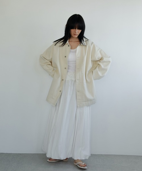 anuke(アンヌーク)の「Basic Rib Tanktop(タンクトップ・レディース・ピンク/ホワイト/ブルー/ブラック・FREE)」の12枚目の写真
